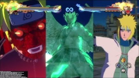 Naruto Ultimate Ninja Storm 4 slowmotion Glitch