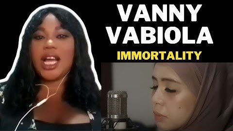 Céline Dion - Immortality Cover By Vanny Vabiola - First Time Hearing