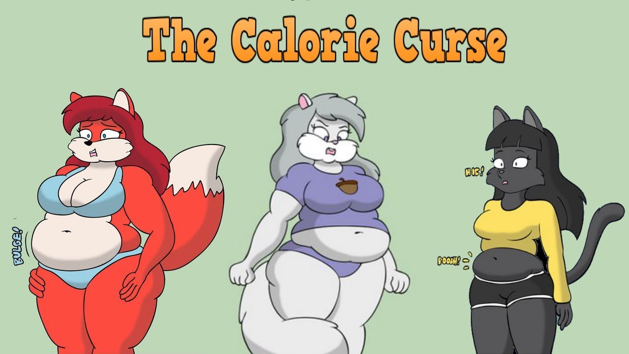 The Calorie Curse by LordStormCaller | Weight Gain Comic ...