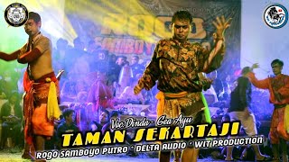 TAMAN SEKARTAJI - Voc.Dinda Gea Ayu Jaranan Rogo Samboyo Putro