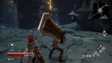 Code Vein Network Test - Weapon Categorie Showcase