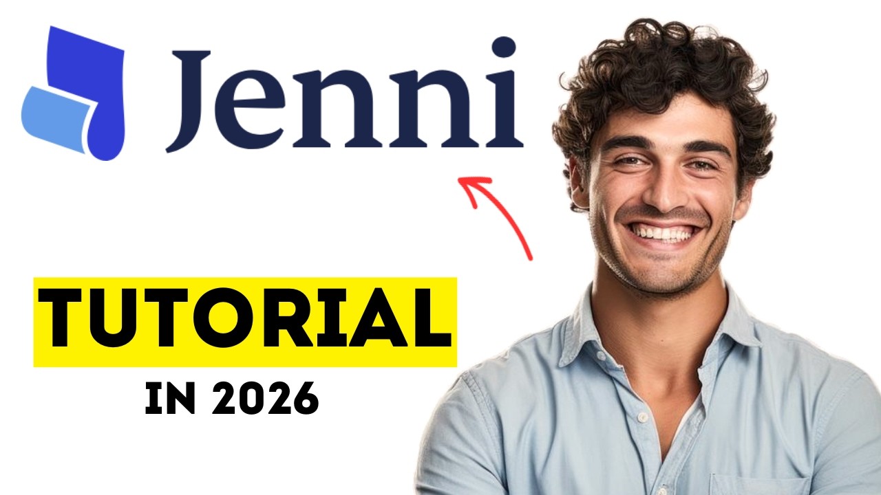 How to Use Jenni AI to Write Research Papers,Citations & Improve Writing in 2026 (Easy Tutorial)