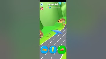 shape shifting games Android iOS All levels walkthrough gameplay