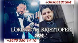 Video thumbnail of "LORENZO X KRISZTOFER 2024 - Szeretnék haza menni"