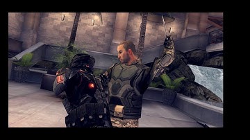 MODERN COMBAT 4 ZERO HOUR:RED SUMMIT MISSION 1 -GAMEPLAY