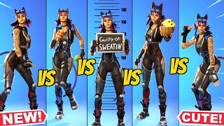 *NEW* RENEGADE LYNX Skin SHOWCASED with All Legendary Dances & Emotes in Fortnite