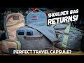 Goruck shoulder bag in waxed canvas   heritage or not ill explain