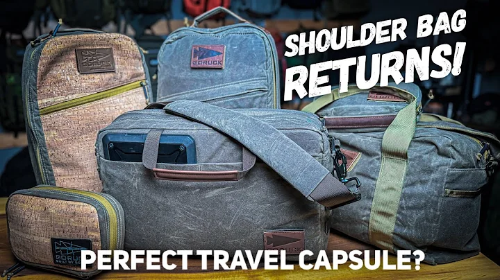 Die Heritage Shoulder Bag: Ein stilvolles Must-Have von GORUCK