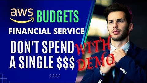AWS BUDGETS FULL COURSE WITH DEMO | AWS COST MANAGEMENT