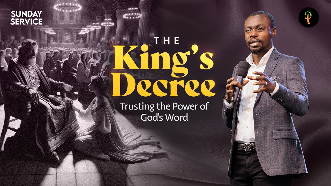 The Kings Decree   Trusting The Power Of Gods Word  Phaneroo Sunday 293  Apostle Grace Lubega