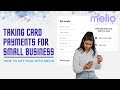 Taking Card Payments for Small Business | How to Get Paid with Melio