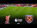 Liverpool Vs West Ham Premier League 2025 26 Pes 21 Gameplay Simulation