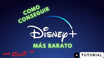 ¿Cuál es el plan más barato de Disney Plus?