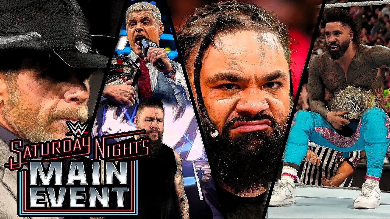 WWE Saturday Nights Main Event 23 January 2025 Show - WWE SNME Show 23 ...