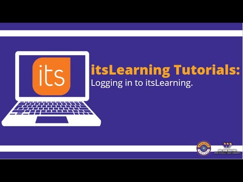 itsLearning Tutorials: Logging in to itsLearning