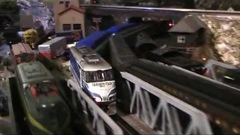 TopHobbyTrains N Scale Sound - Athern F59PHI and Kato F40PH DCC Sound and lights