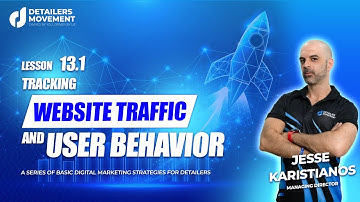 Lesson 13.1: Tracking Website Traffic and User Behavior