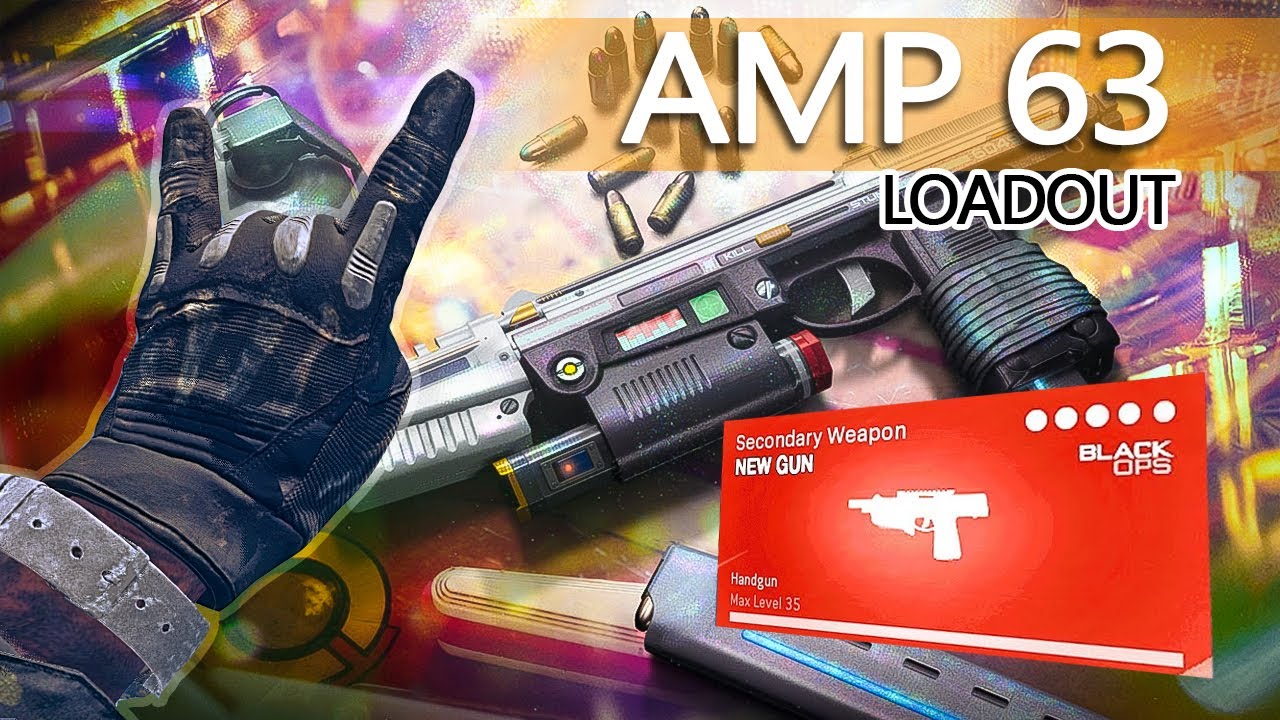 The Single AMP 63 Pistol Is INSANE On Warzone - *Best AMP 63 Setup* (Rebirth Island - Warzone)