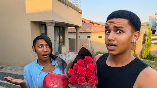 ￼ I SURPRISED MY EX ON HER BIRTHDAY!!