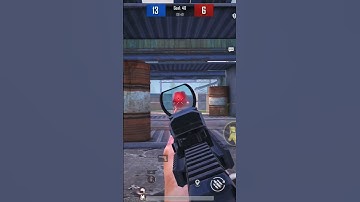 M416 ONLY headshot trick Only head aim sensitivity 🥵 Zero recoil 1v1 Tdm edit 1v1 room #shorts