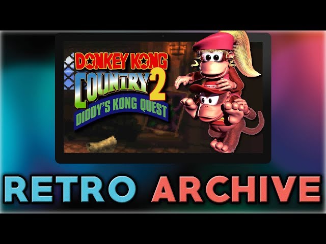 Donkey Kong Country 2: Diddy's Kong Quest - Wii U Virtual Console