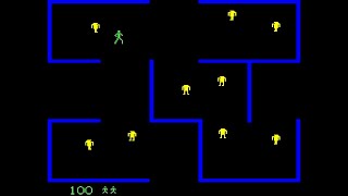Berzerk - Arcade Version & Atari 2600