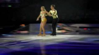Zoe & Matt - The Boy Does Nothing - Dancing on Ice Tour 2009 Sheffield