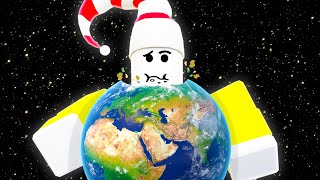 Roblox But You Eat The World..