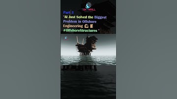 AI Just Solved the Biggest Problem in Offshore Engineering 🌊🛢️ #OffshoreStructures #ai PART 3
