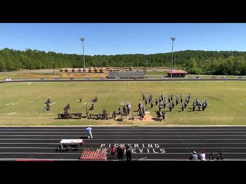 Rosepine High School Purple Pride Band