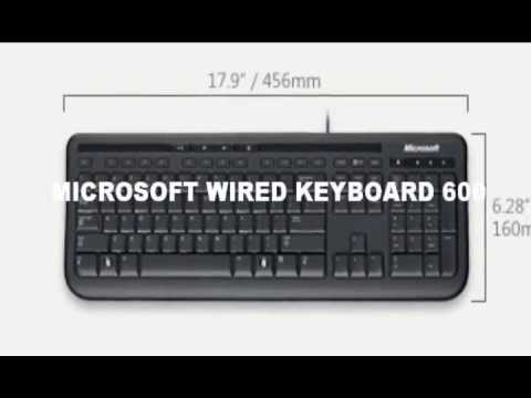 Microsoft Wired Keyboard 600 Review