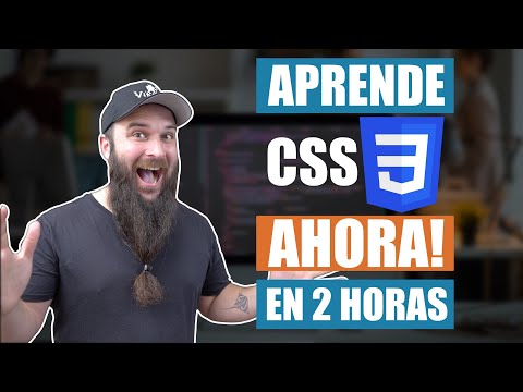 Aprende CSS ahora! curso completo GRATIS desde cero