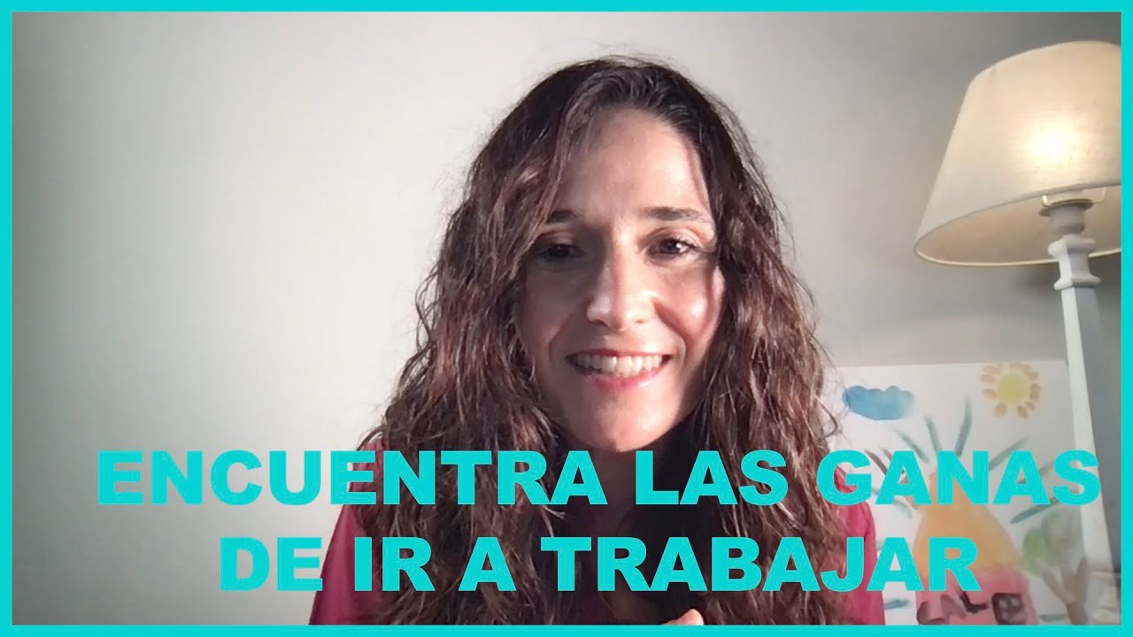 ¿CÓMO ENCONTRAR MOTIVACIÓN EN EL TRABAJO?