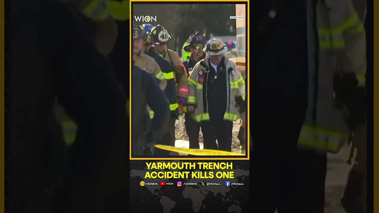 Trench Collapse in Yarmouth Kills One, Two Rescued | WION SHORTS