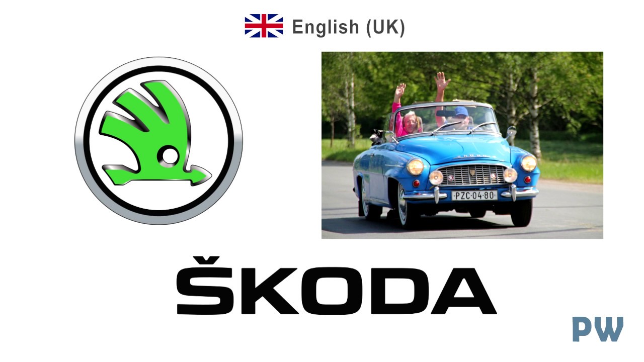 How To Pronounce SKODA YouTube