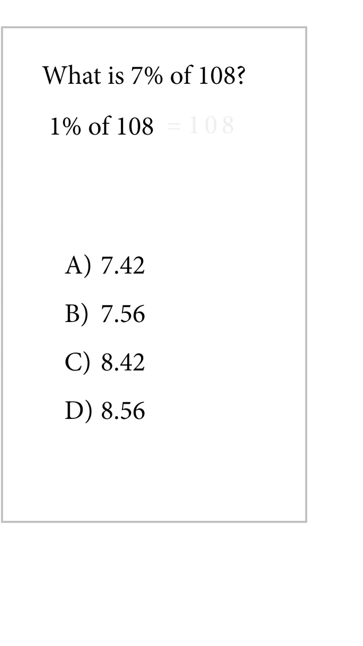 Finding a Percent of a Number | Calculating Percentages