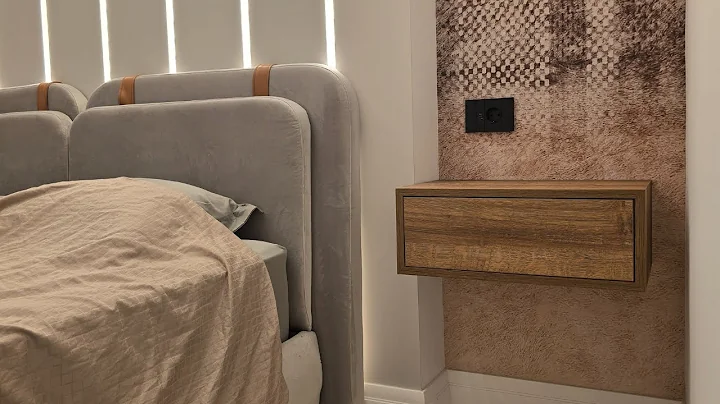 Building Floating Nightstands — Soft-Close Drawer #woodworking  #floatingnightstand #diy