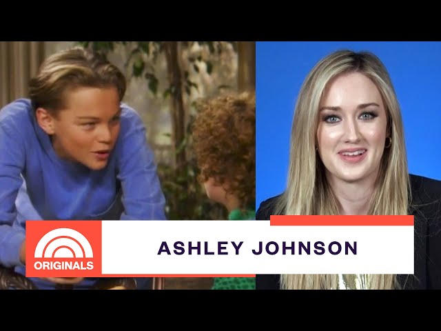'Growing Pains' Star Ashley Johnson On Acting With Leonardo DiCaprio u0026 Alan Thicke | TODAY Originals class=
