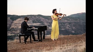 How Great Thou Art | Великий Бог - violin/piano duet
