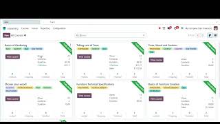 Odoo 18  Introducción a ELearning
