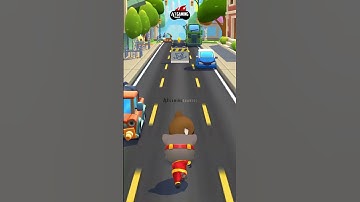 Talking Tom Hero Dash Special Event Rush Hour Run for 30 Seconds without Crashing Gameplay #Shorts