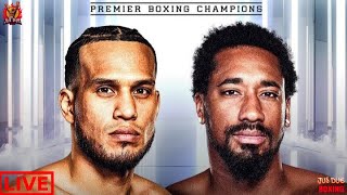 DAVID BENAVIDEZ VS DEMETRIUS ANDRADE FULL FIGHT CARD SHOWTIME PPV  | MATHIAS VS ERGASHEV IBF TITLE