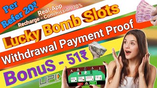 Lucky Bomb Slots । Lucky Bomb Slots Withdrawal । Lucky Bomb Game । Lucky Bomb Slot ।Slots Withdrawal screenshot 5