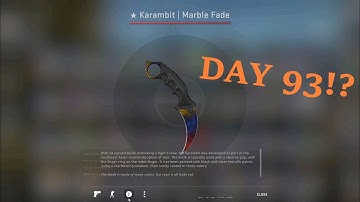 opening a case everyday until I get a knife (Day 93)