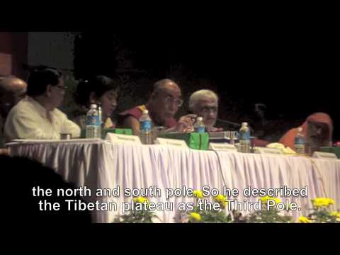 The Dalai Lama on climate change in India