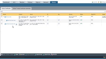 Certificate Creation Management