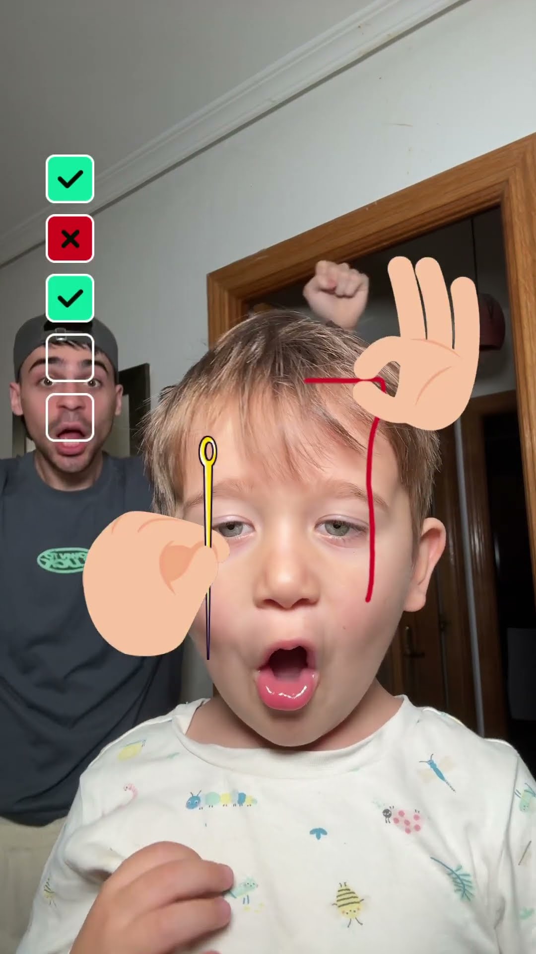 Conocéis a un niño más pro? ?
