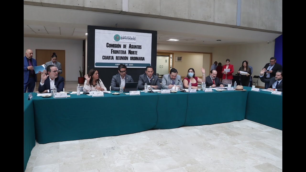 EN VIVO / Reunión Ordinaria de la Comisión de Asuntos Frontera Norte ...