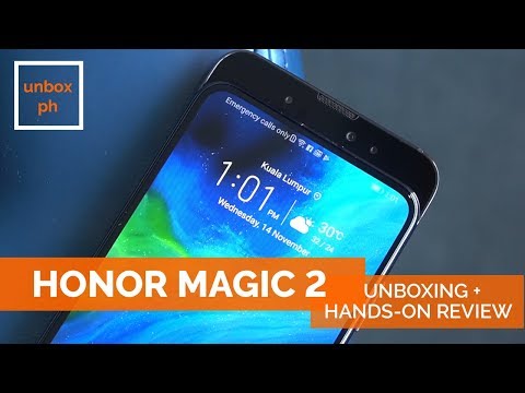 Honor Magic 2 Unboxing + Hands-on Review