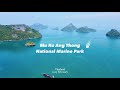 Mu ko ang thong national marine park 2023